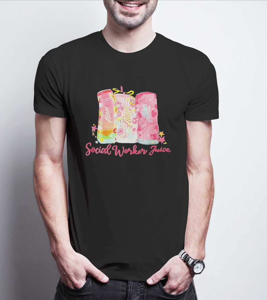Alani Nu Watermelon Lemonade Social Worker Juice T-Shirt