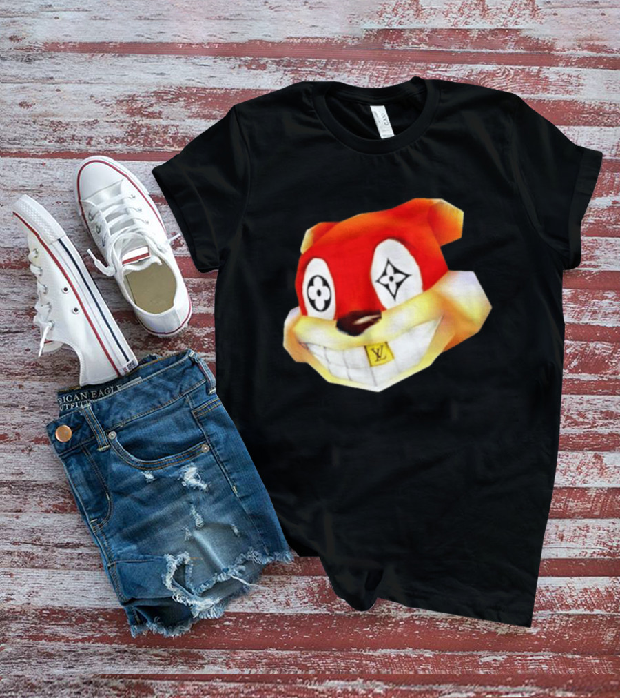 Luxury Inspired Fox Face T-Shirt