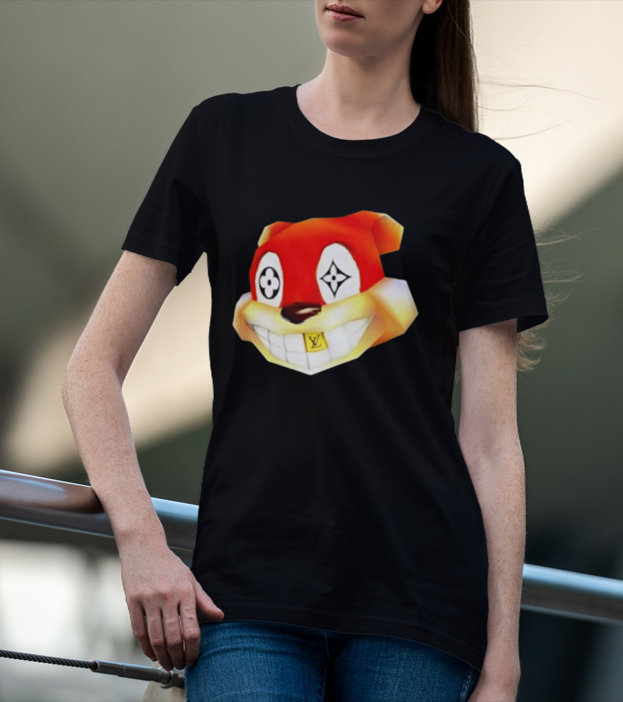 Luxury Inspired Fox Face T-Shirt