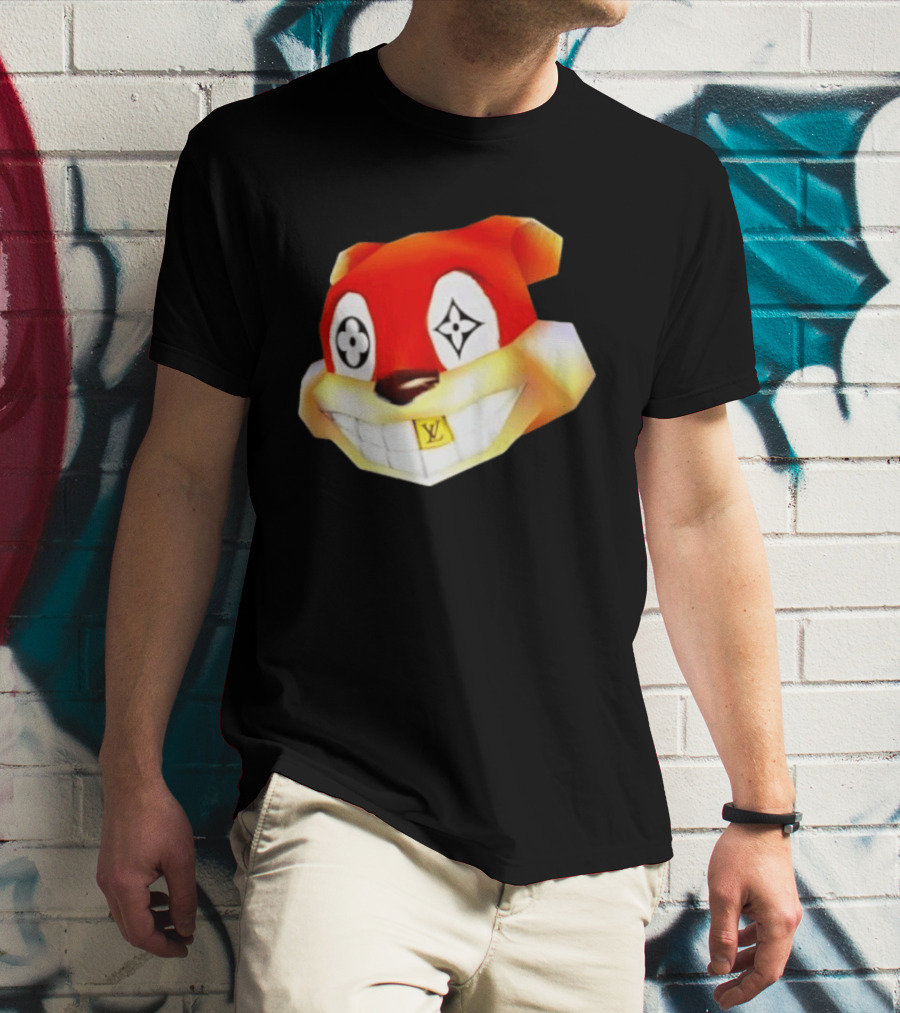 Luxury Inspired Fox Face T-Shirt