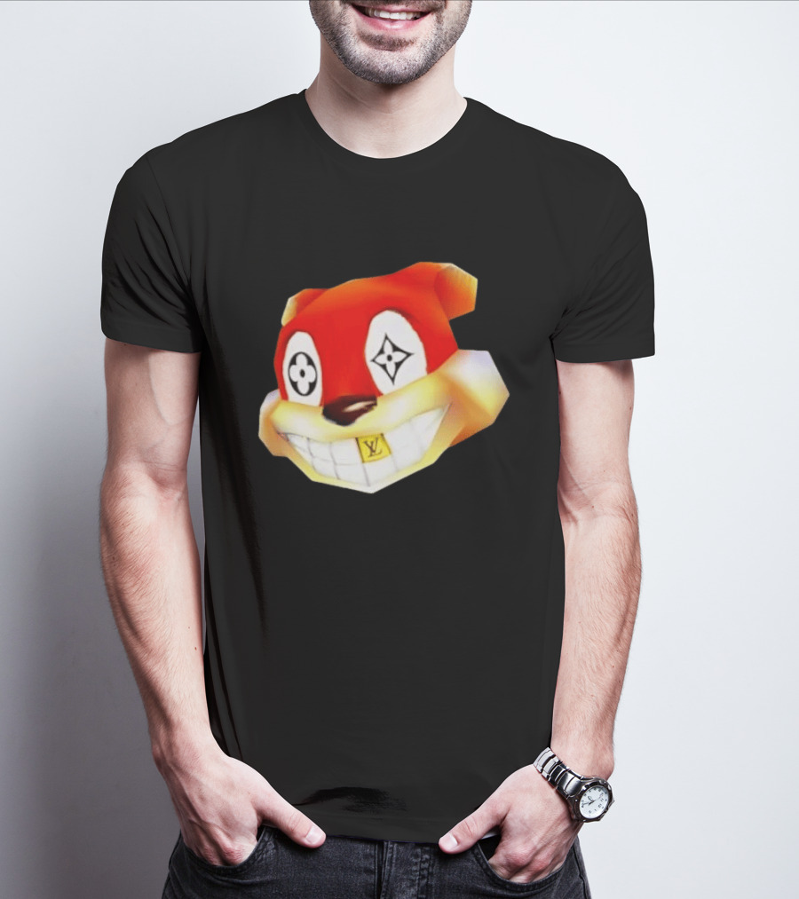 Luxury Inspired Fox Face T-Shirt