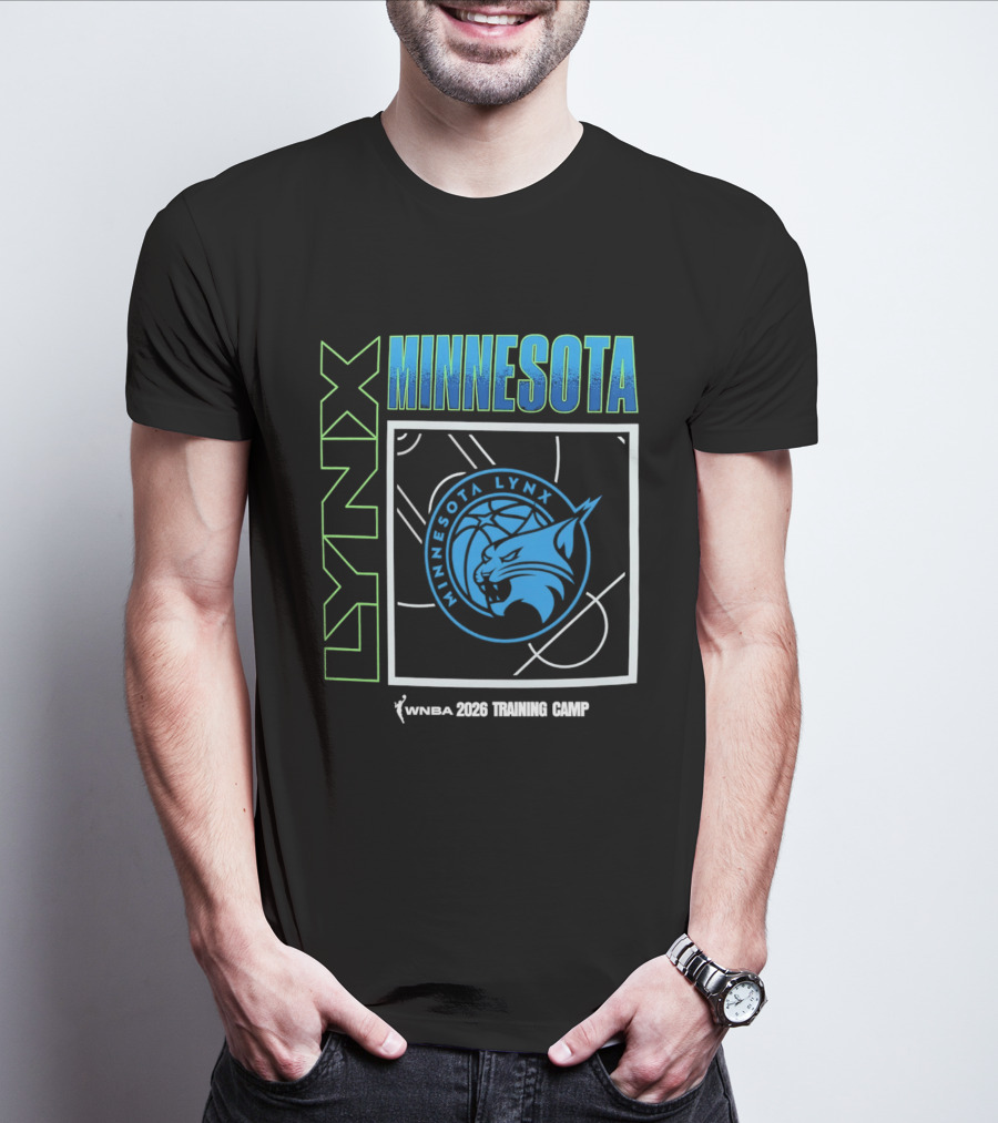 Minnesota Lynx WNBA 2026 Training Camp Basketball Event T-Shirt