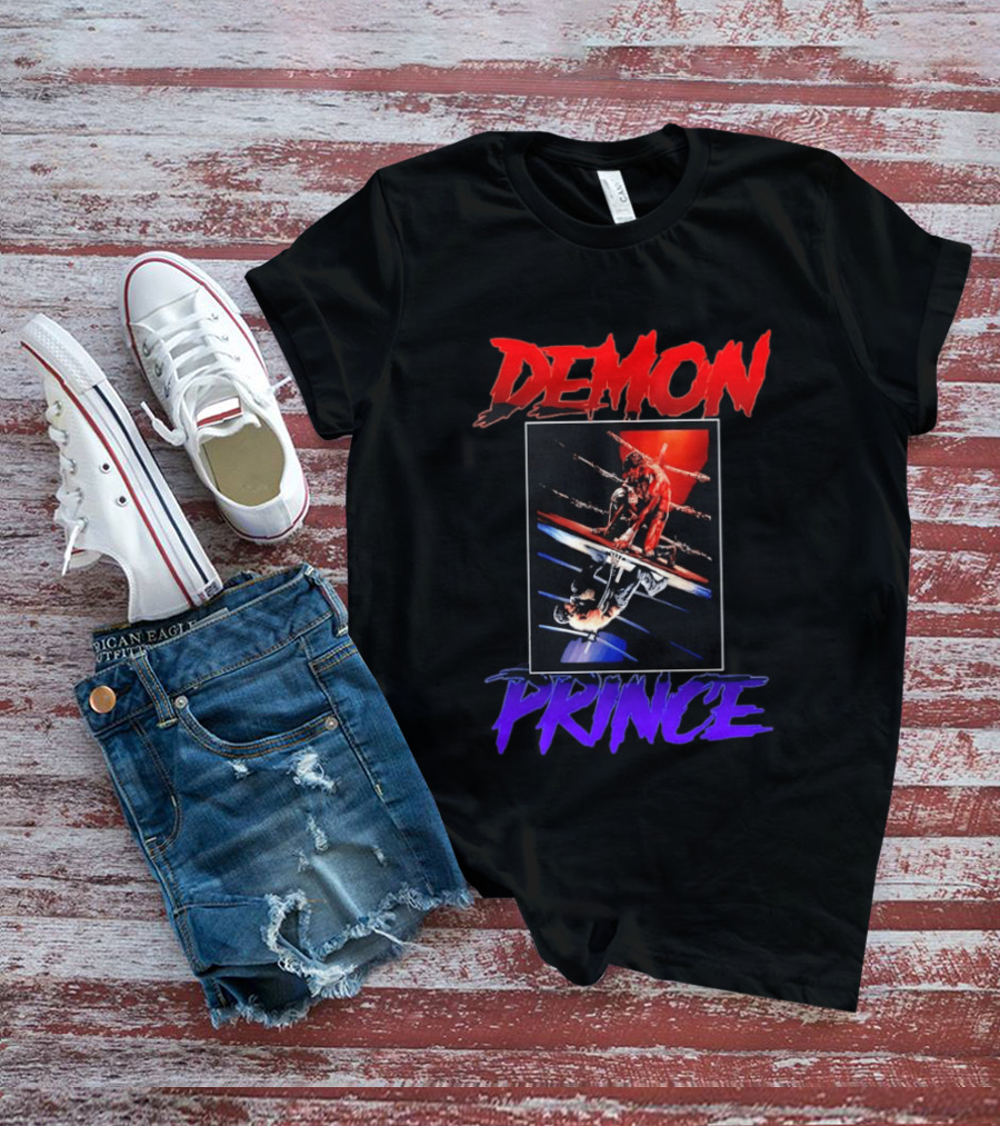 Finn Bálor WWE Demon Prince Action Scene Visual T-Shirt
