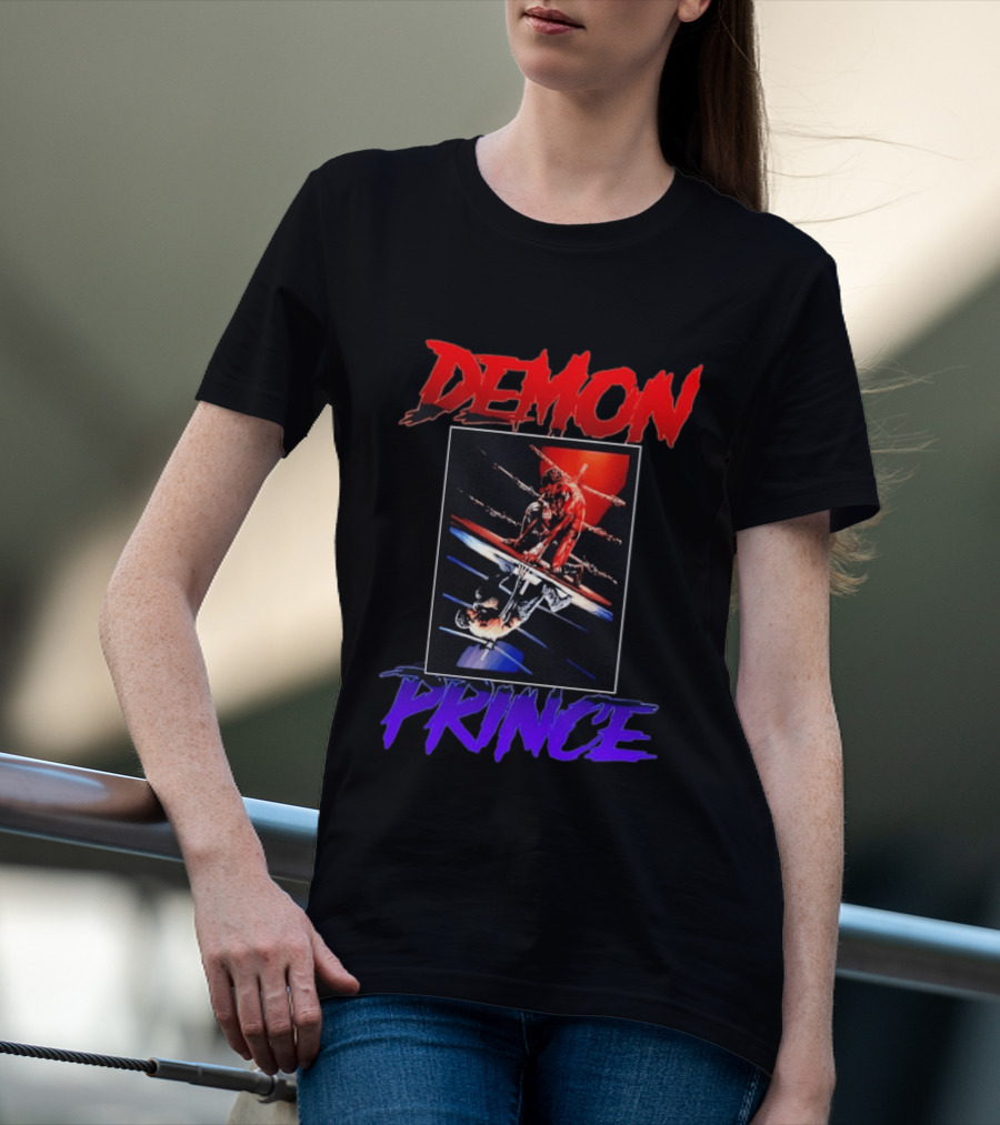 Finn Bálor WWE Demon Prince Action Scene Visual T-Shirt