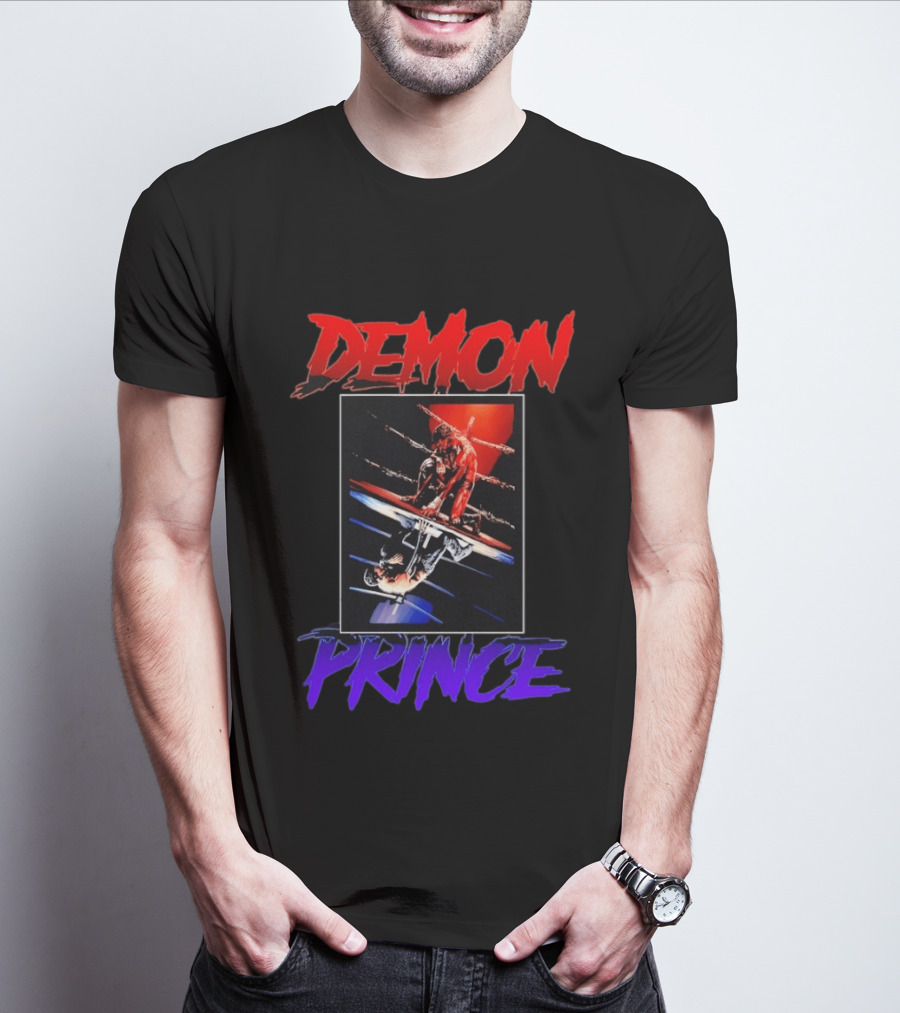 Finn Bálor WWE Demon Prince Action Scene Visual T-Shirt