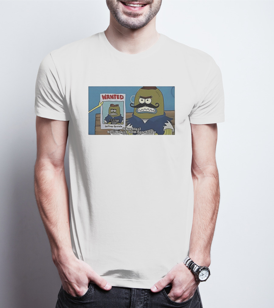 Sorry I'm Just Palm Beach Chuckle Wanted Meme T-Shirt