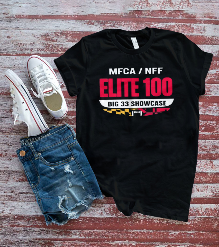 MFCA NFF Elite 100 Big 33 Showcase Football T-Shirt