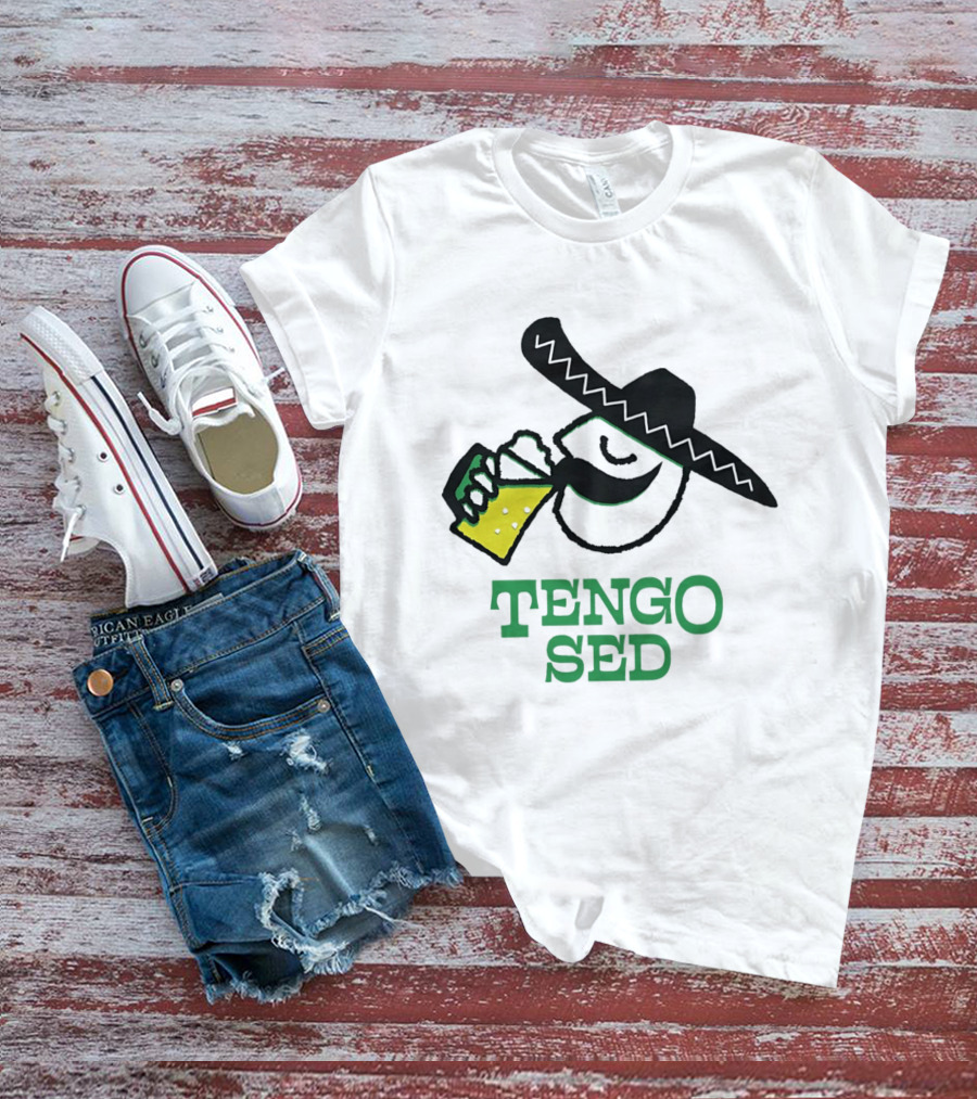 Tengo Sed Sombrero Beer T-Shirt
