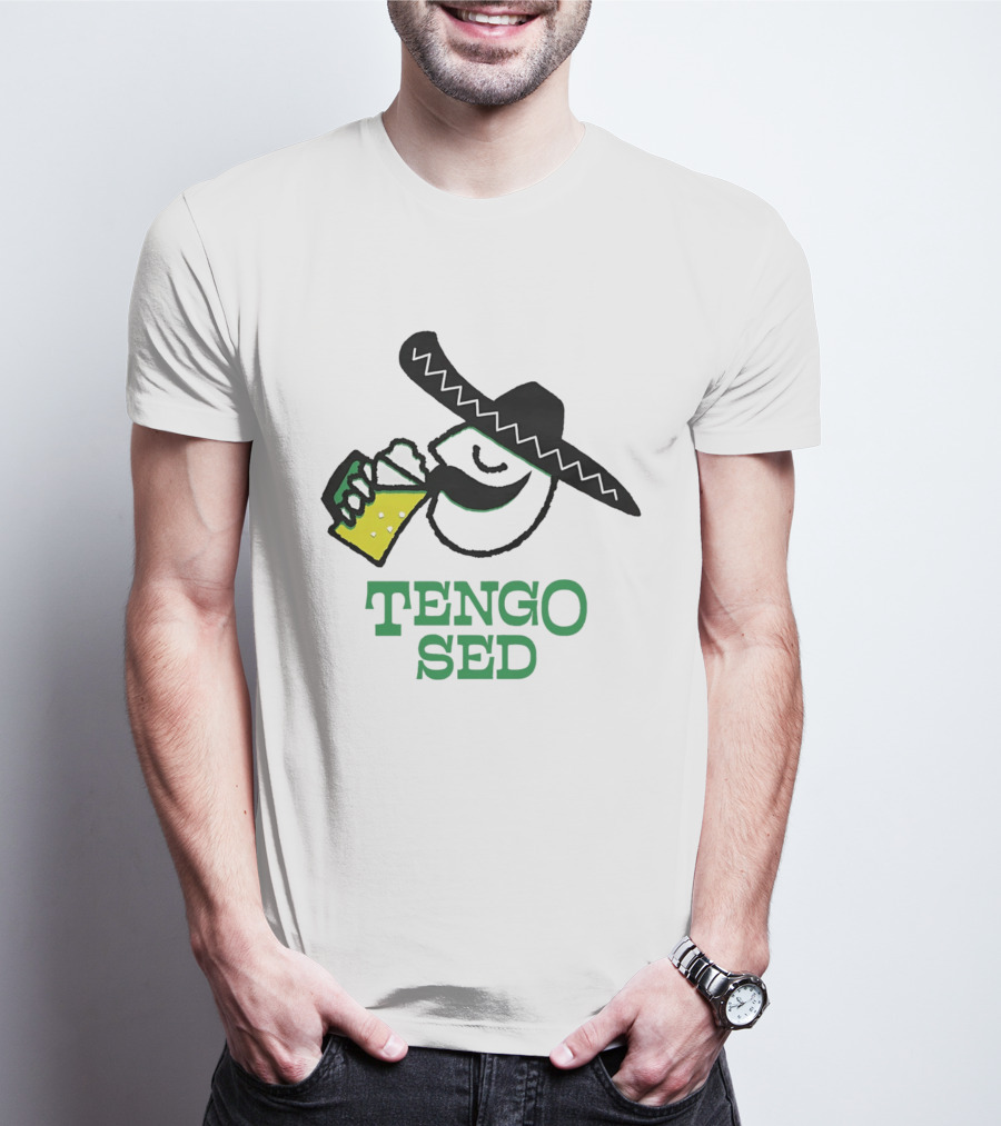 Tengo Sed Sombrero Beer T-Shirt