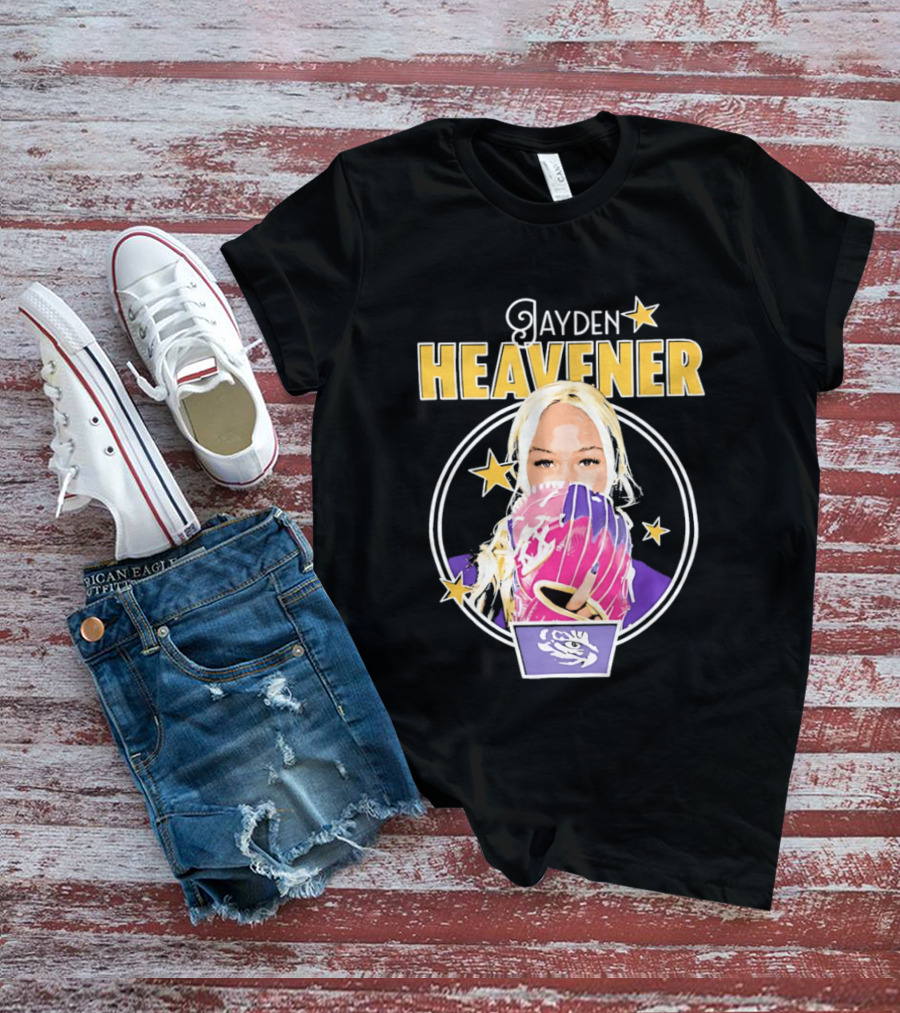 Jayden Heavener Focus Pitching Stars T-Shirt