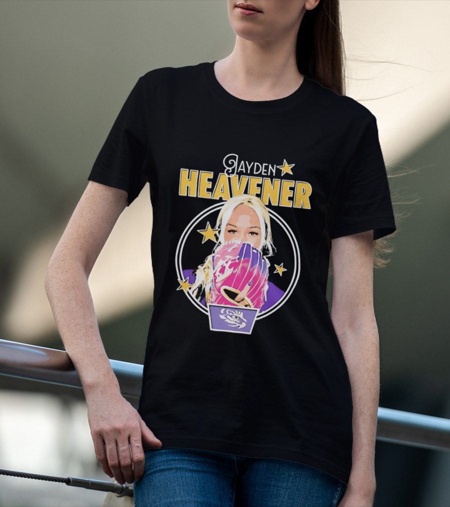 Jayden Heavener Focus Pitching Stars T-Shirt