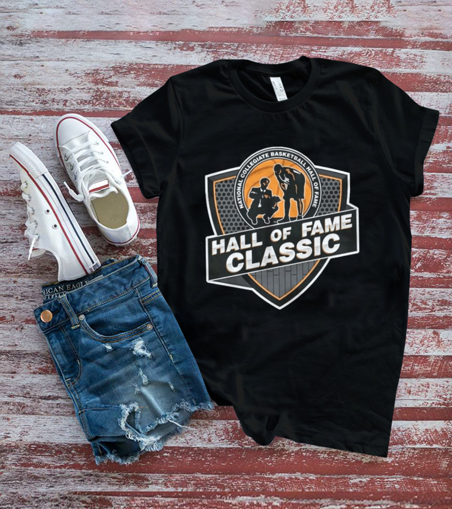 National Collegiate Basketball Hall Of Fame Classic 2026 National Association Of Basketball Coaches NABC T-Shirt