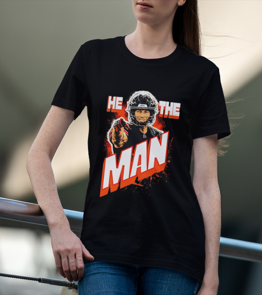 Dillon Thieneman He The Man Chicago Bears T-Shirt