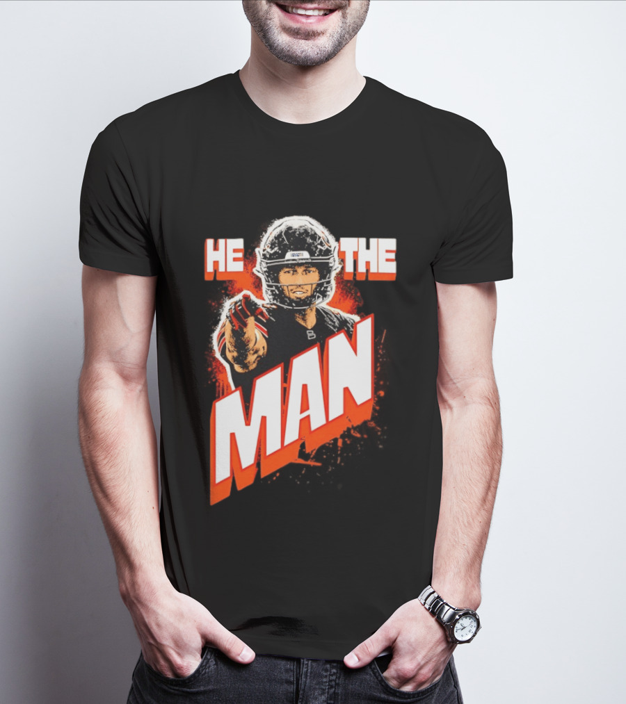 Dillon Thieneman He The Man Chicago Bears T-Shirt