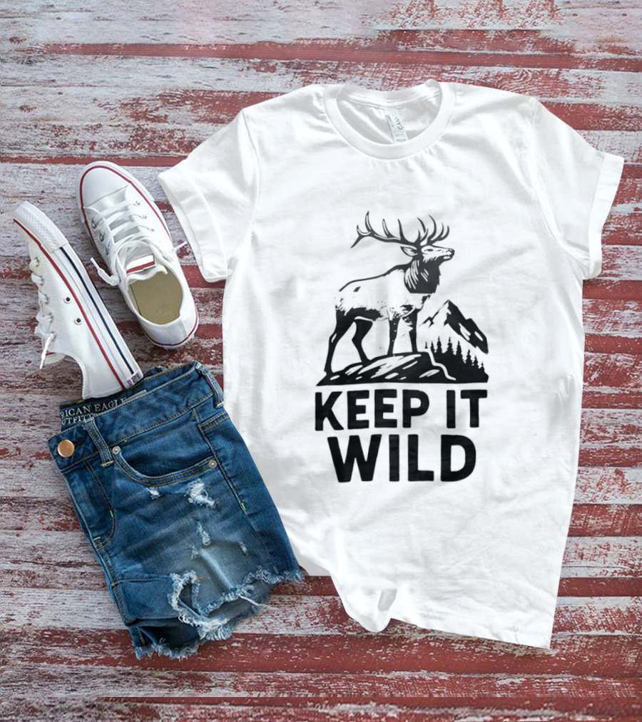 Keep It Wild Deer T-Shirt