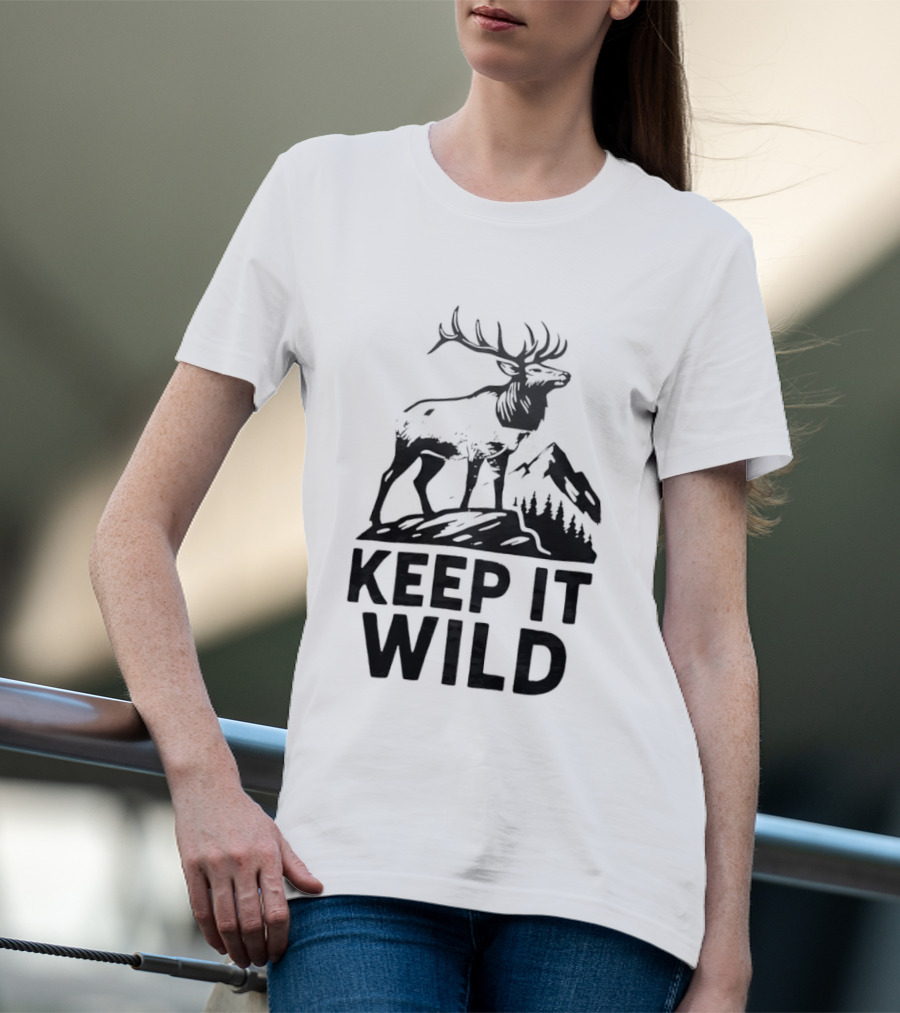 Keep It Wild Deer T-Shirt