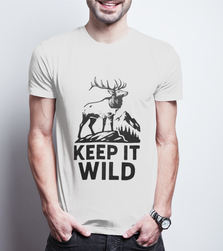 Keep It Wild Deer T-Shirt