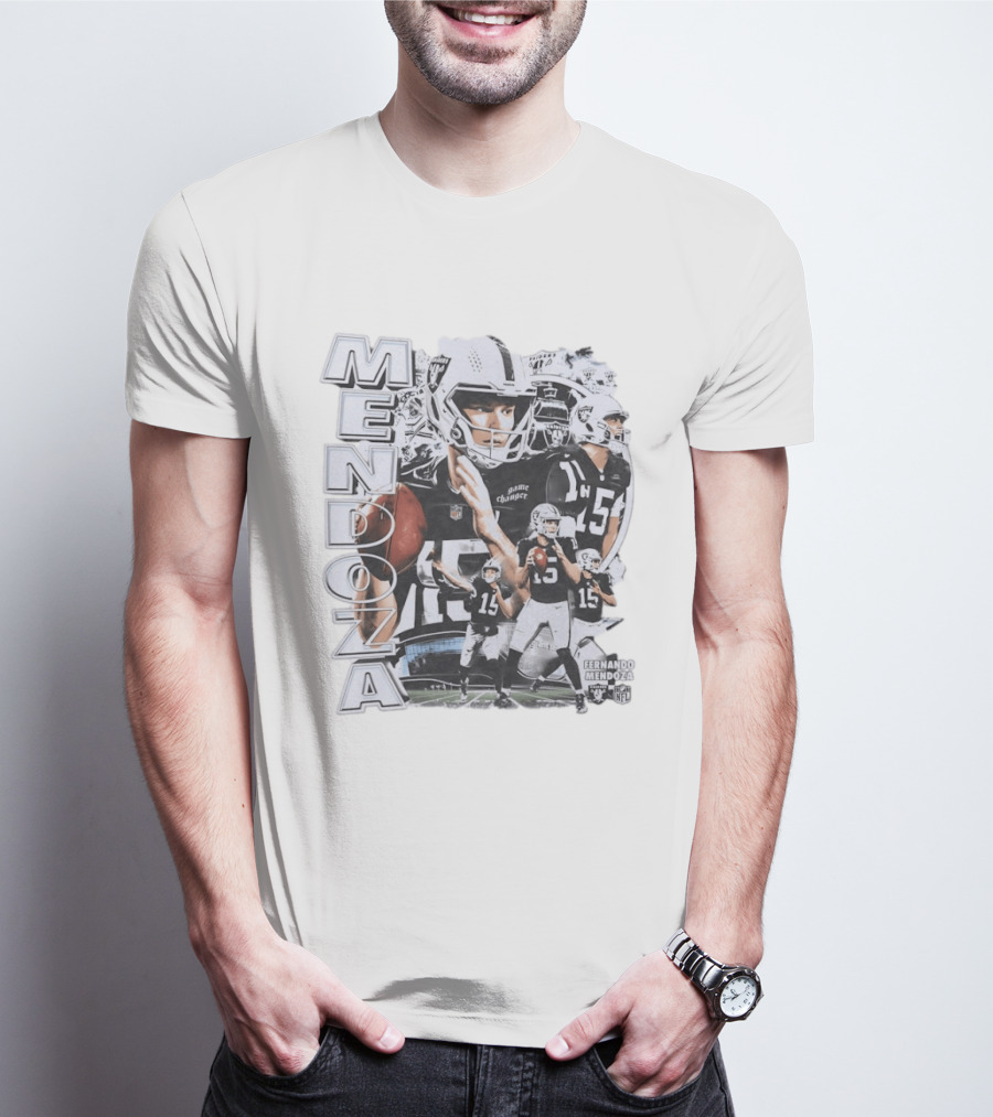 Mendoza 15 NFL Raiders Game Changer T-Shirt