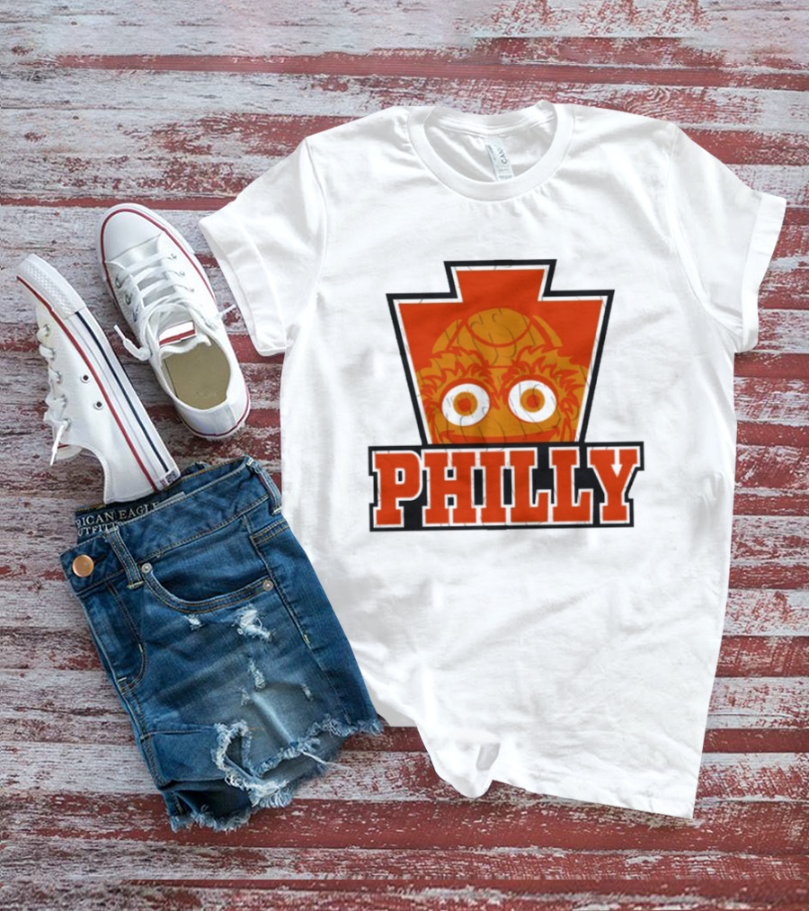 Flyers Gritty Philly Hockey Team Fan Favorite T-Shirt