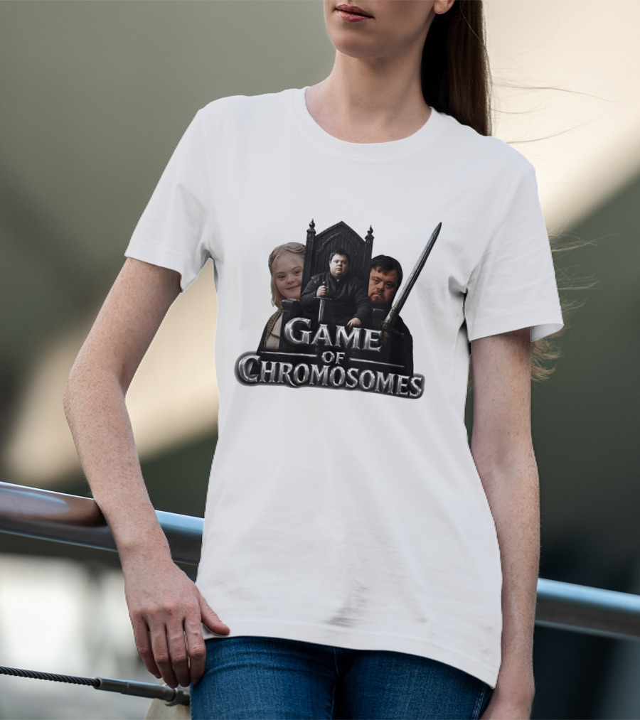Game Of Chromosomes Down Syndrome Awareness Thrones T-Shirt