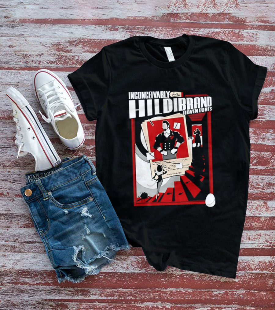 Inconceivably Hildibrand Adventures Final Fantasy XIV 2026 T-Shirt
