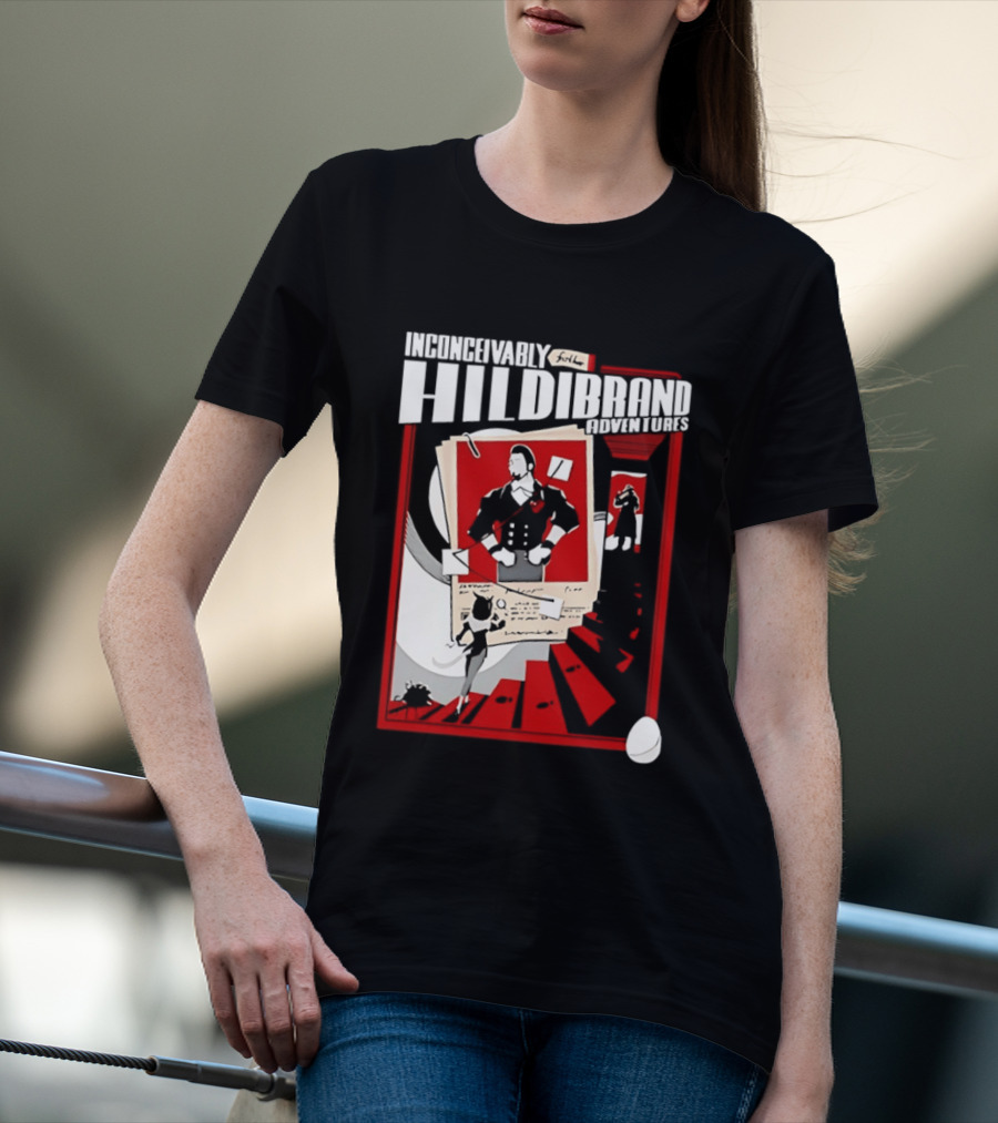 Inconceivably Hildibrand Adventures Final Fantasy XIV 2026 T-Shirt
