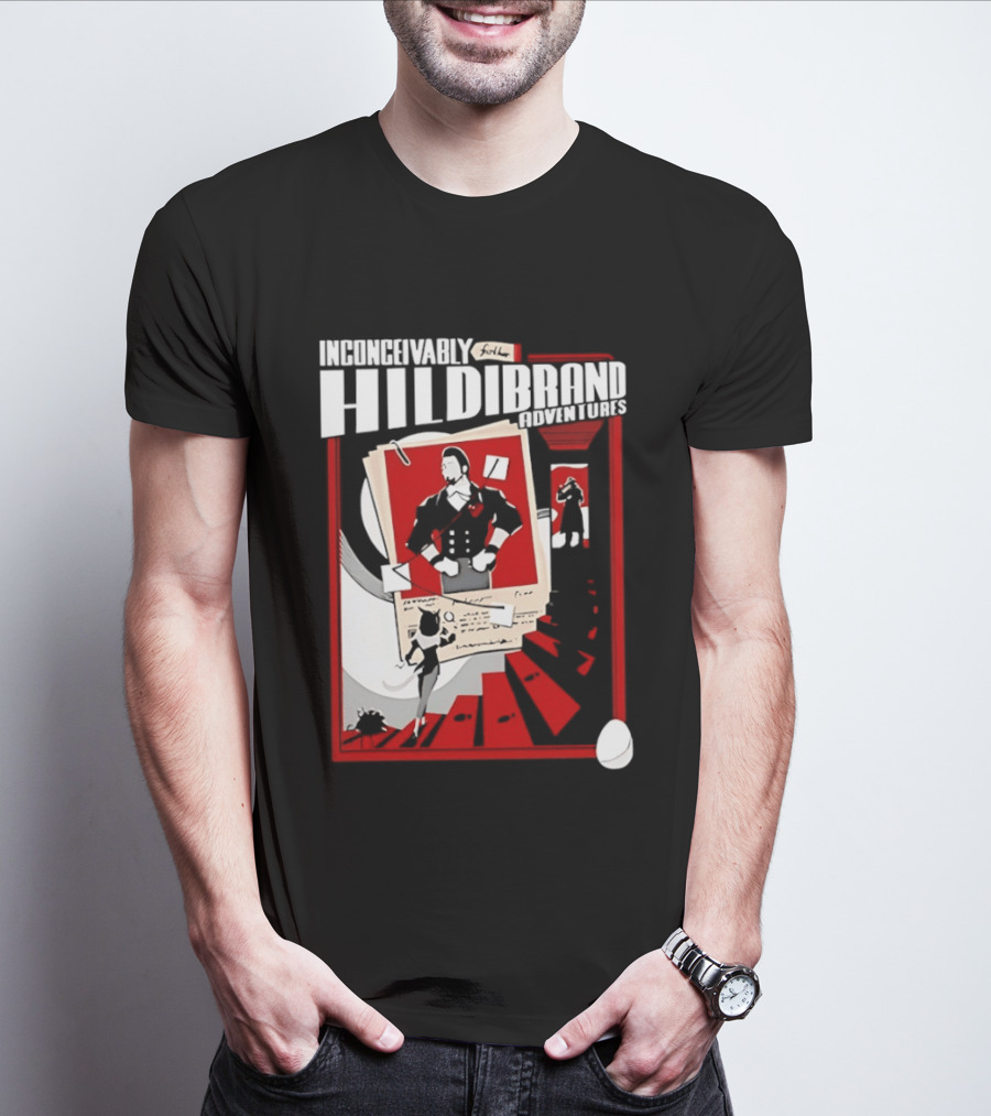 Inconceivably Hildibrand Adventures Final Fantasy XIV 2026 T-Shirt