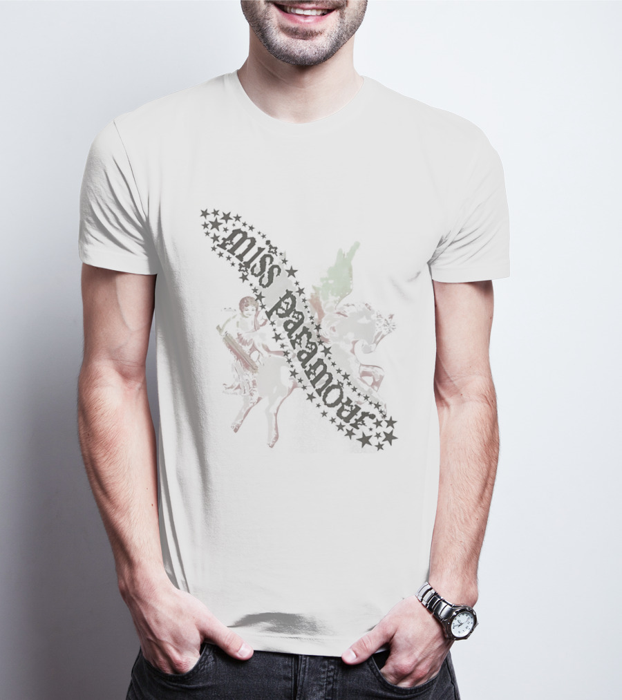 Miss Paramour Hayley Williams Colorful T-Shirt