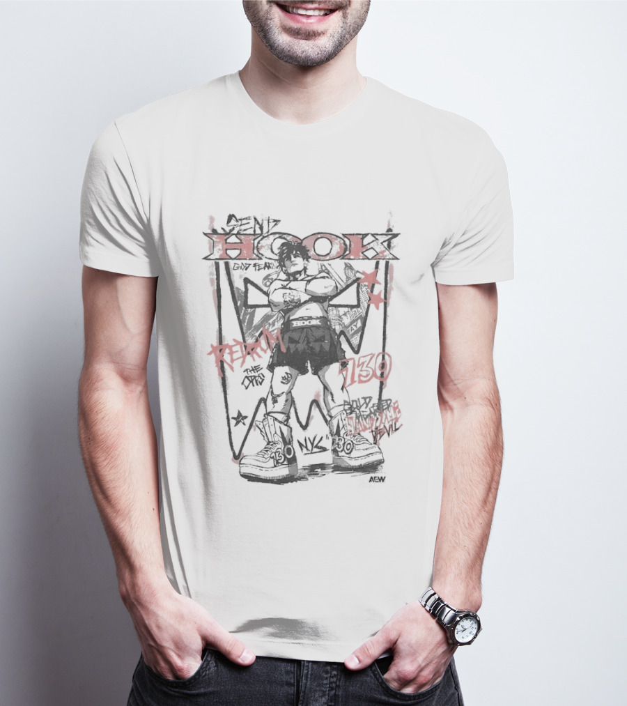 Hook Cold Hearted Handsome Devil 730 Reform Rockstar T-Shirt