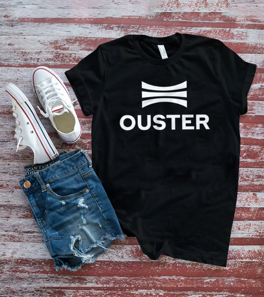 Ouster Wave Symbol Technology T-Shirt