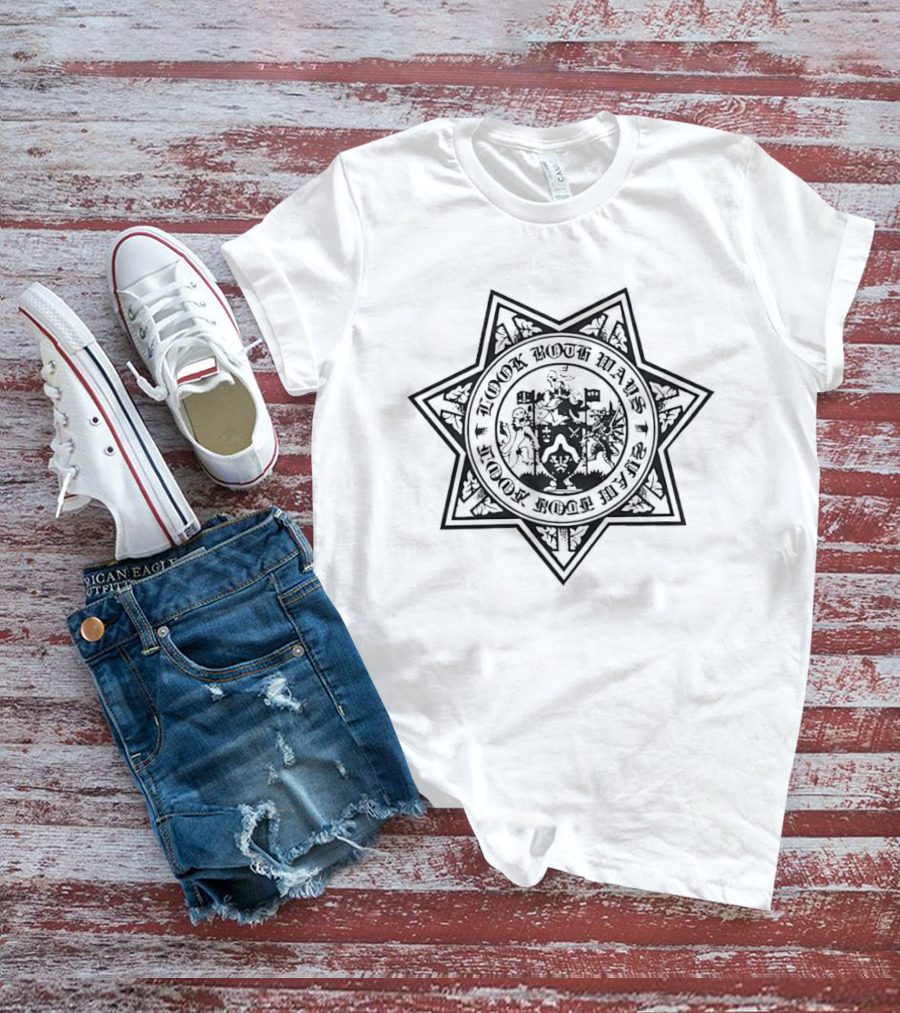 Look Both Ways Crest Star T-Shirt