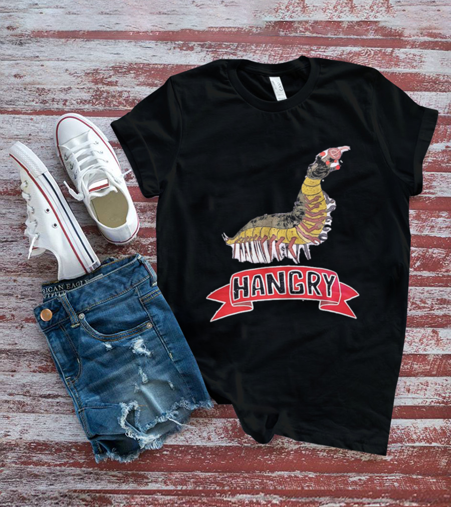 Taxxon Hangry Animorphs Science Fiction Creature Banner T-Shirt