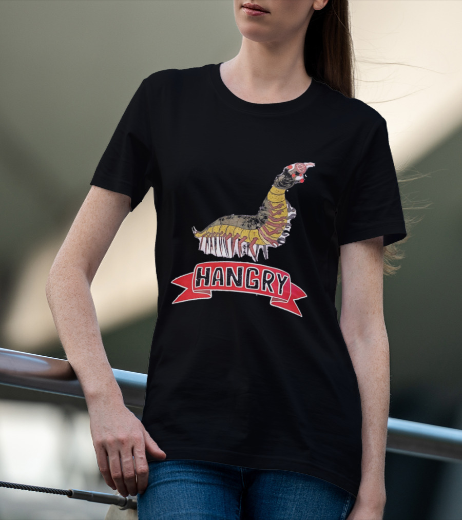 Taxxon Hangry Animorphs Science Fiction Creature Banner T-Shirt