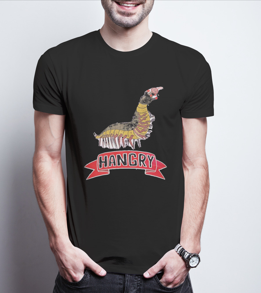 Taxxon Hangry Animorphs Science Fiction Creature Banner T-Shirt