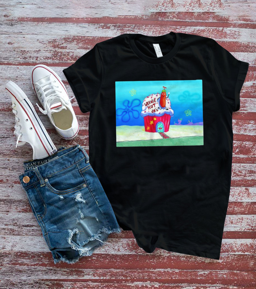 Weenie Hut Jr's SpongeBob SquarePants Animation House T-Shirt