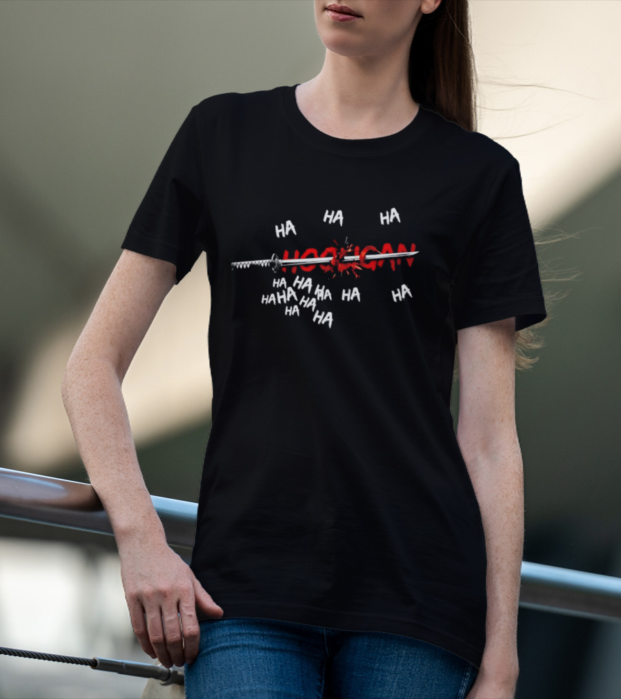 BTS Bangtan Hooligan Sword Ha Ha Ha Kpop 2026 T-Shirt