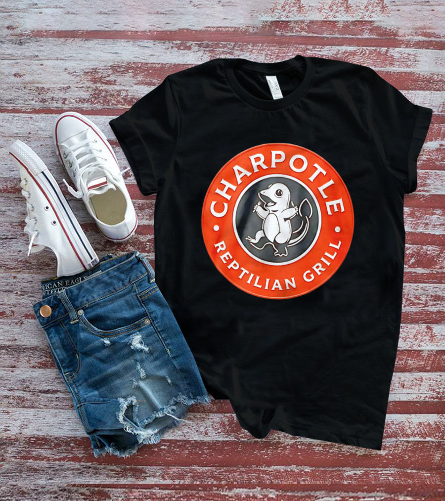 Charpotle Reptilian Grill Pokémon Charmander T-Shirt