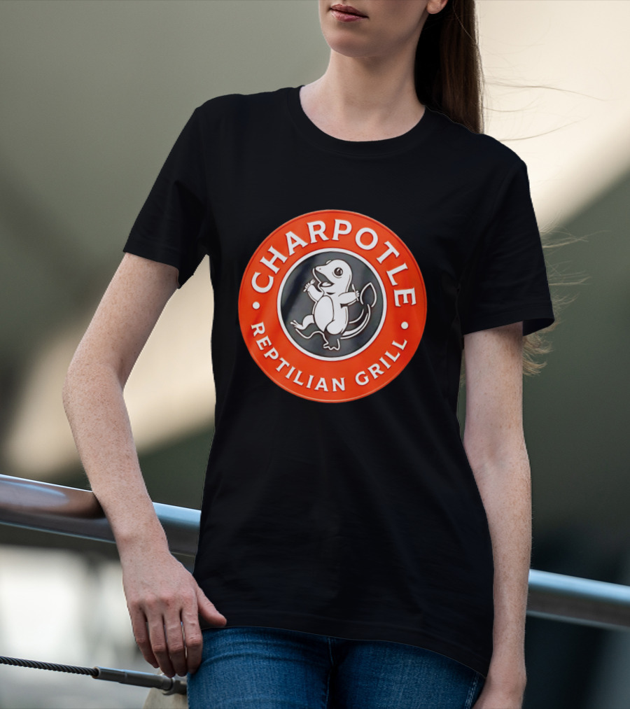 Charpotle Reptilian Grill Pokémon Charmander T-Shirt