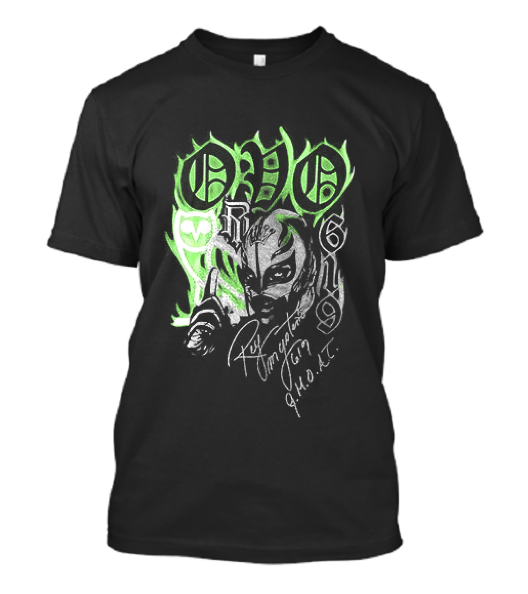 OVO WWE Wrestlemania 42 Las Vegas Rey Mysterio Celebration T-Shirt