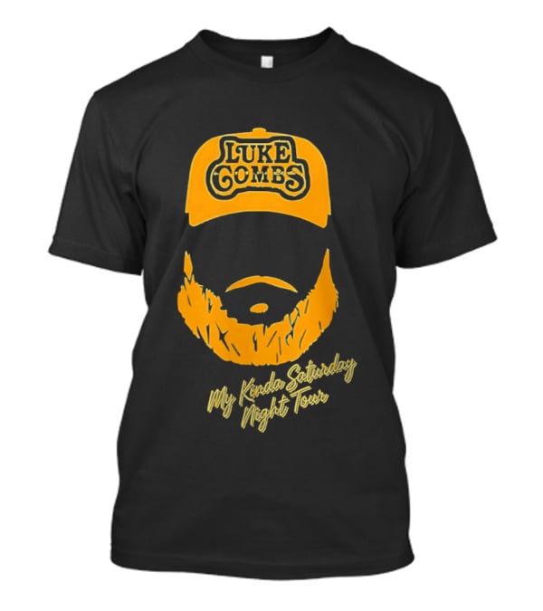 Green Bay Packers Luke Combs My Kinda Saturday Night Tour T-Shirt
