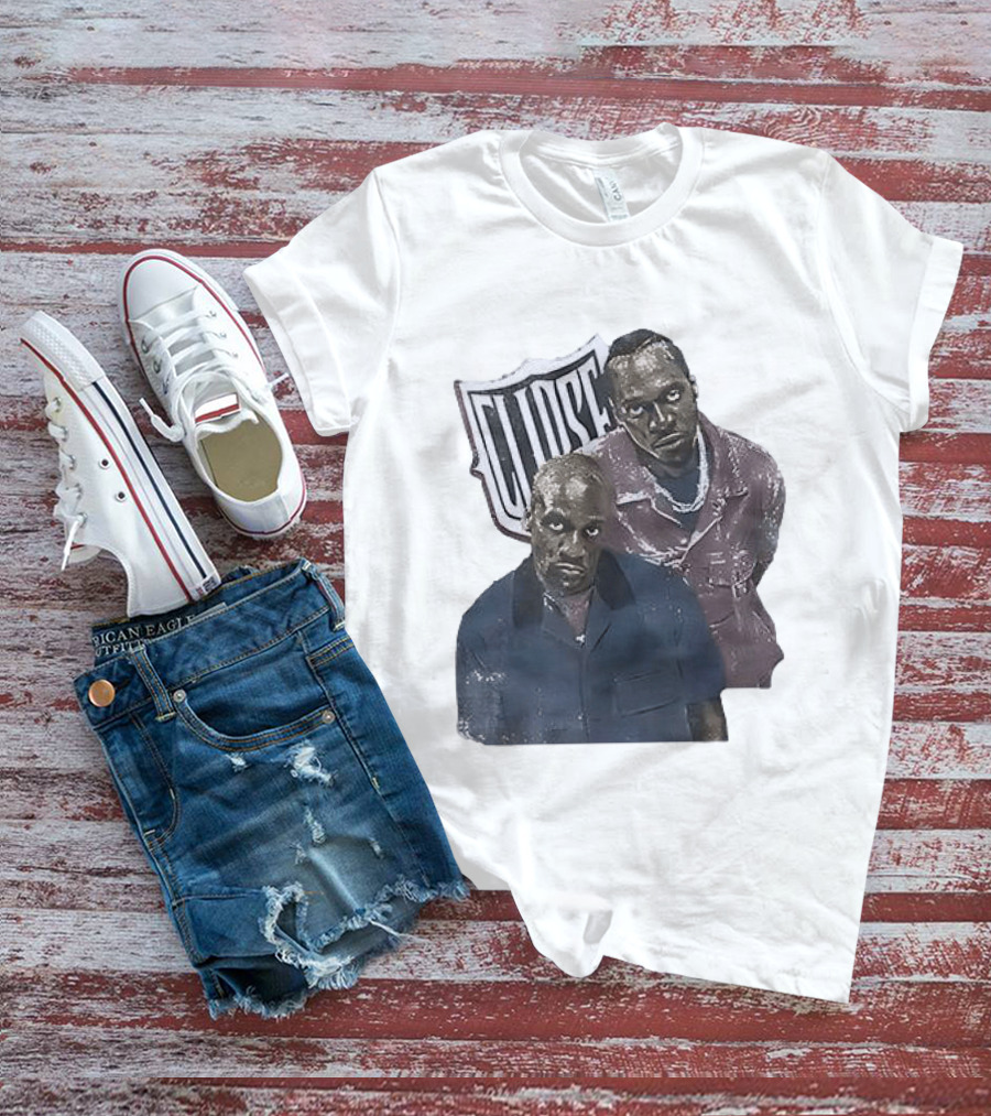 Clipse Let God Sort Em Out Hip Hop T-Shirt