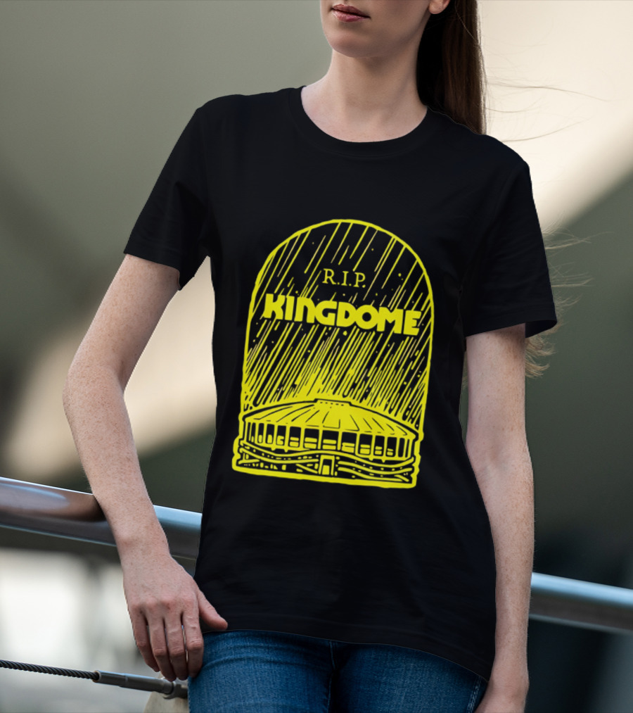 RIP Kingdome Seattle Seahawks Version 3 T-Shirt