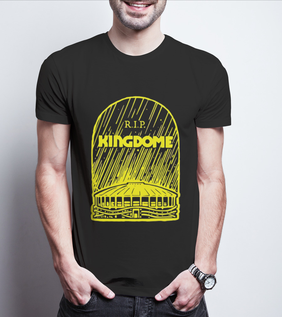 RIP Kingdome Seattle Seahawks Version 3 T-Shirt