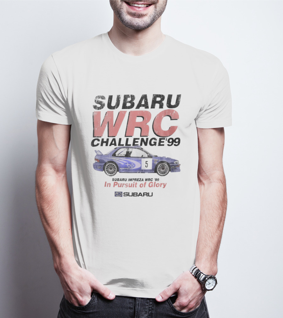 SUBARU WRC CHALLENGE '99 In Pursuit Of Glory T-Shirt