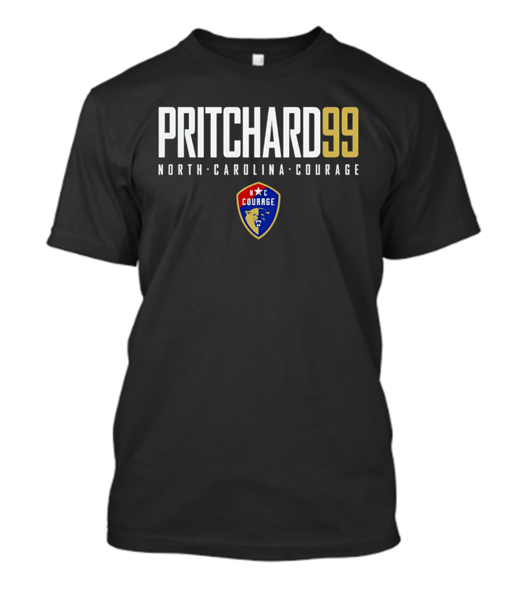 Pritchard 99 North Carolina Courage NC Courage T-Shirt