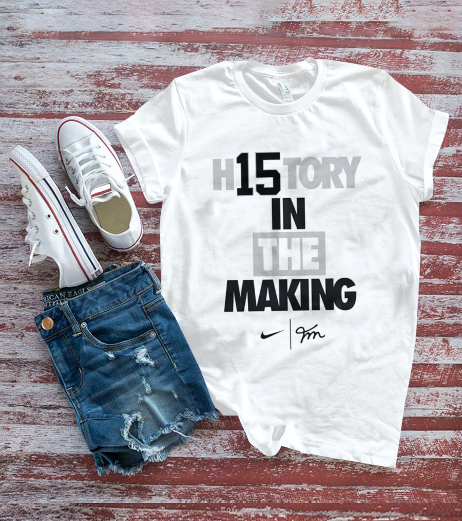 Fernando Mendoza Las Vegas Raiders H15tory In The Making Nike T-Shirt