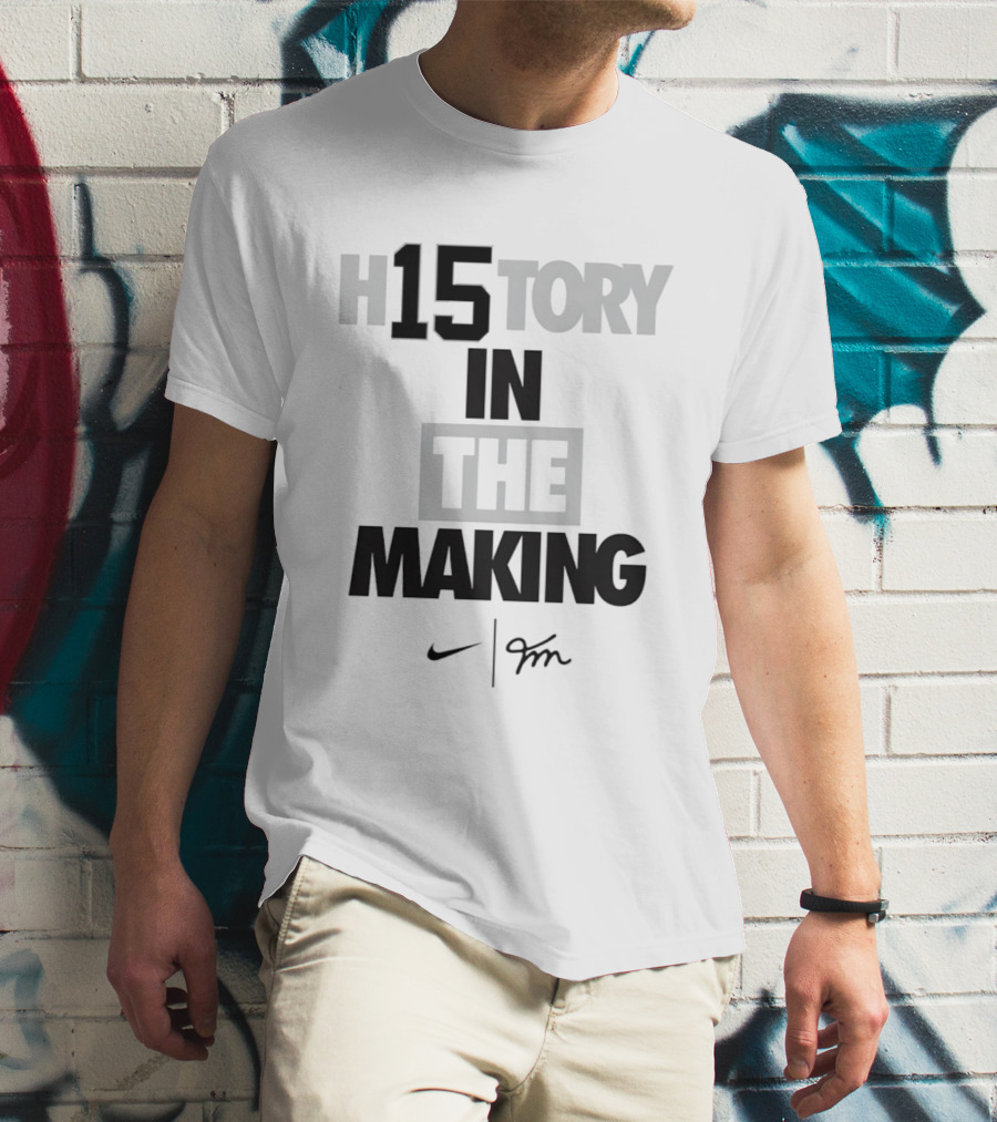 Fernando Mendoza Las Vegas Raiders H15tory In The Making Nike T-Shirt