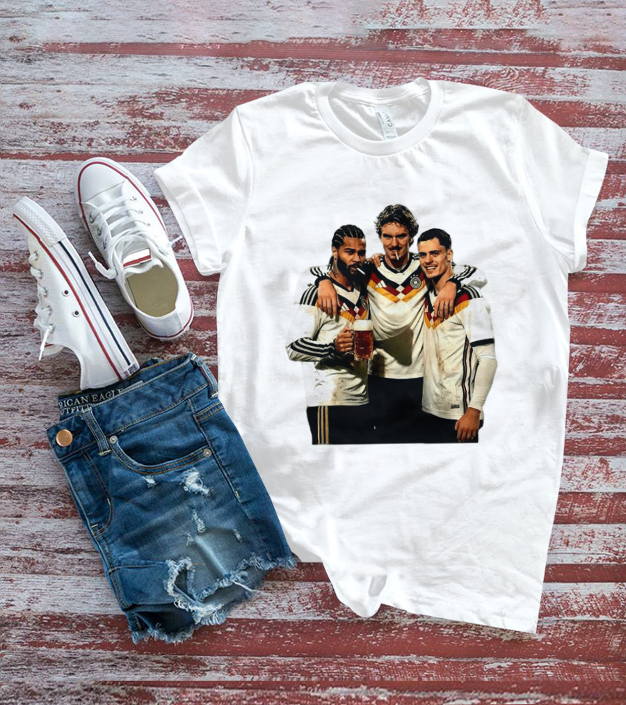 Germany Football Team Celebration 2026 Beer Fest T-Shirt