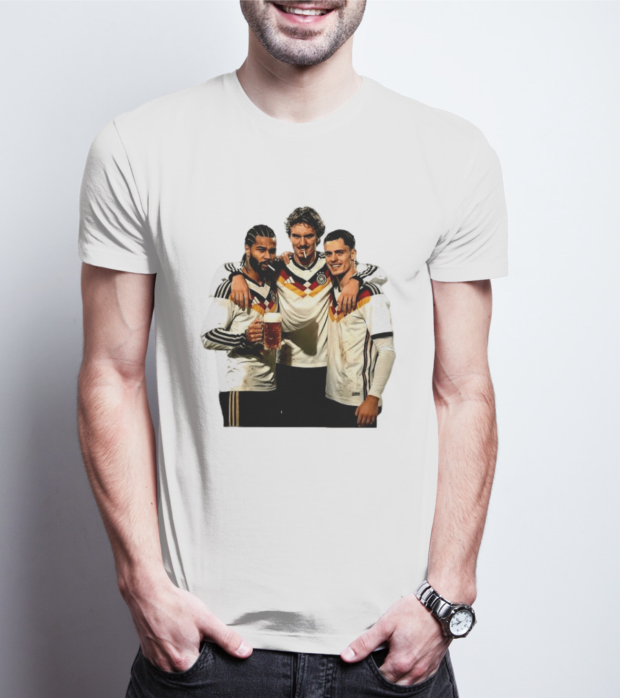 Germany Football Team Celebration 2026 Beer Fest T-Shirt