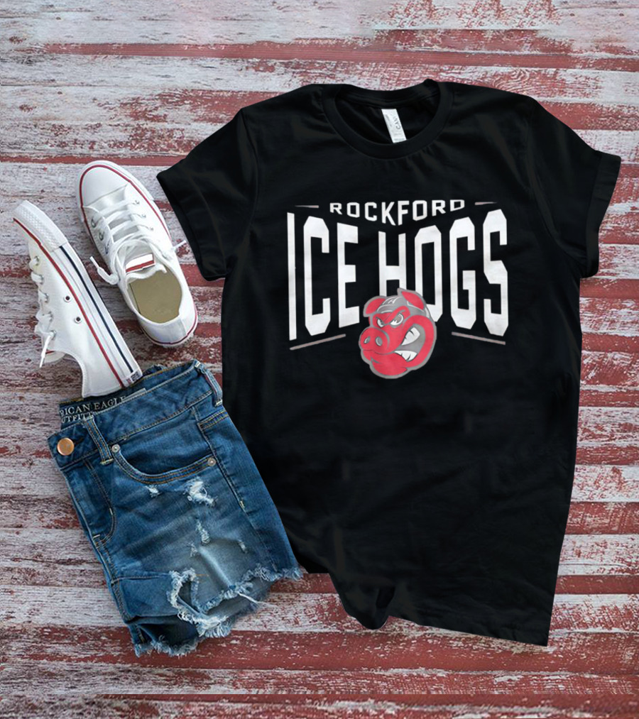 Rockford IceHogs Hockey Team T-Shirt